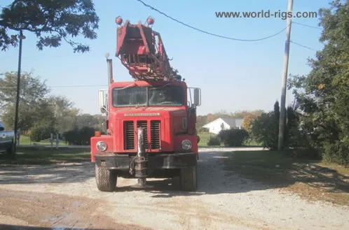 Ingersoll-Rand TH60 built 1978 Used Drilling Rig